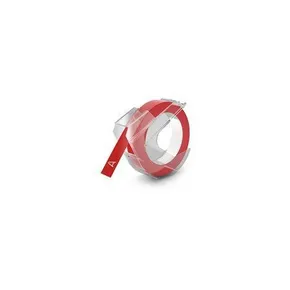 Klebeband, 9 mm x 3 m, DYMO „3D“, rot